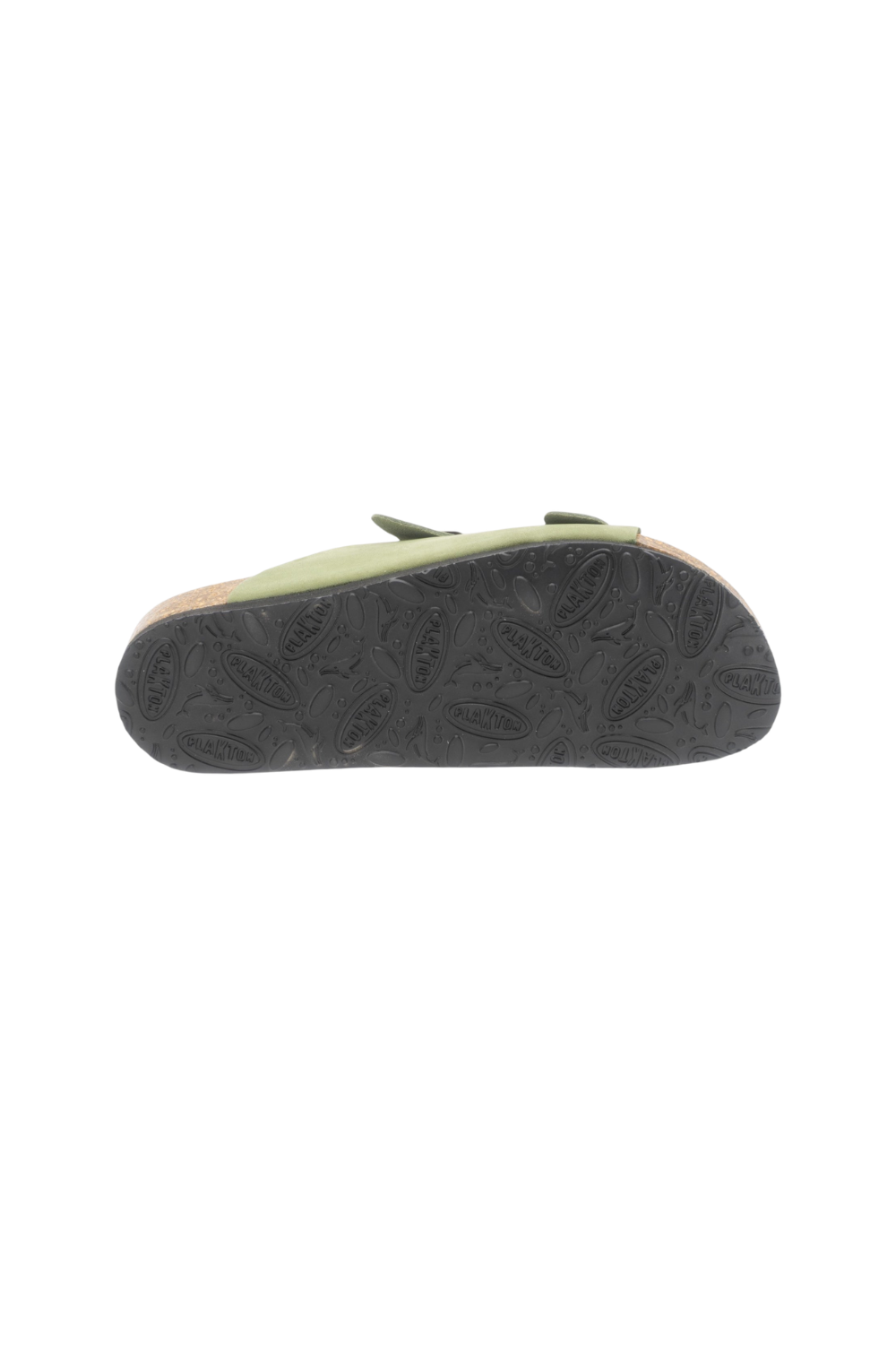 Plakton Beta Nobuck Womens Sandal Oliva