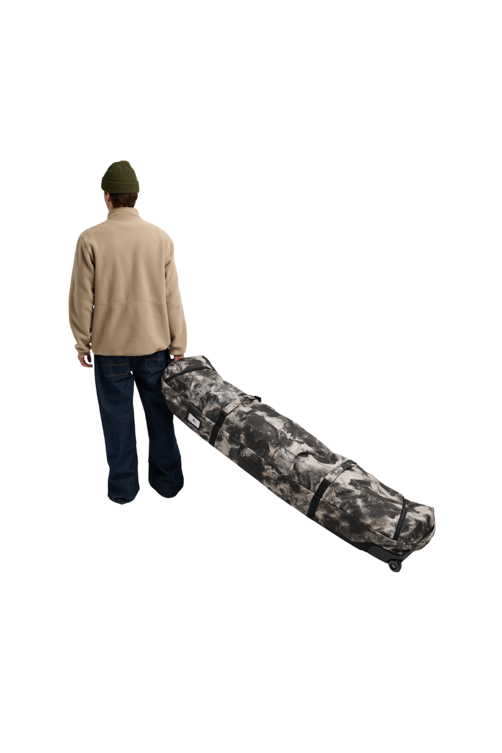 Burton Wheelie Gig Snowboard Bag Desert Rock