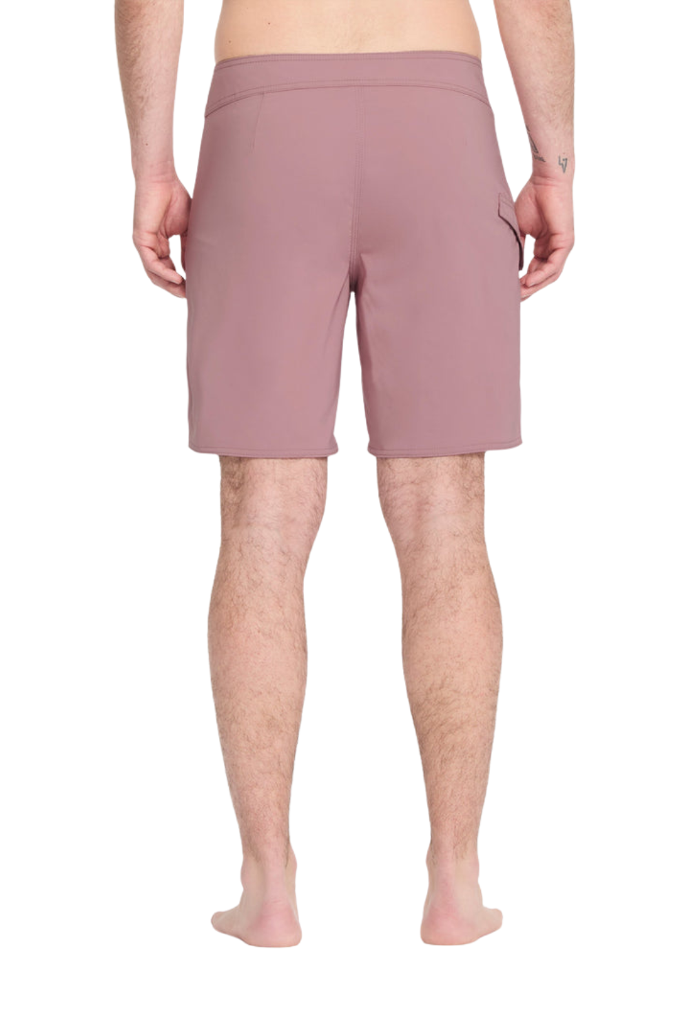 Volcom Lido Solid Mod Mens 18" Boardshorts Stone Rose