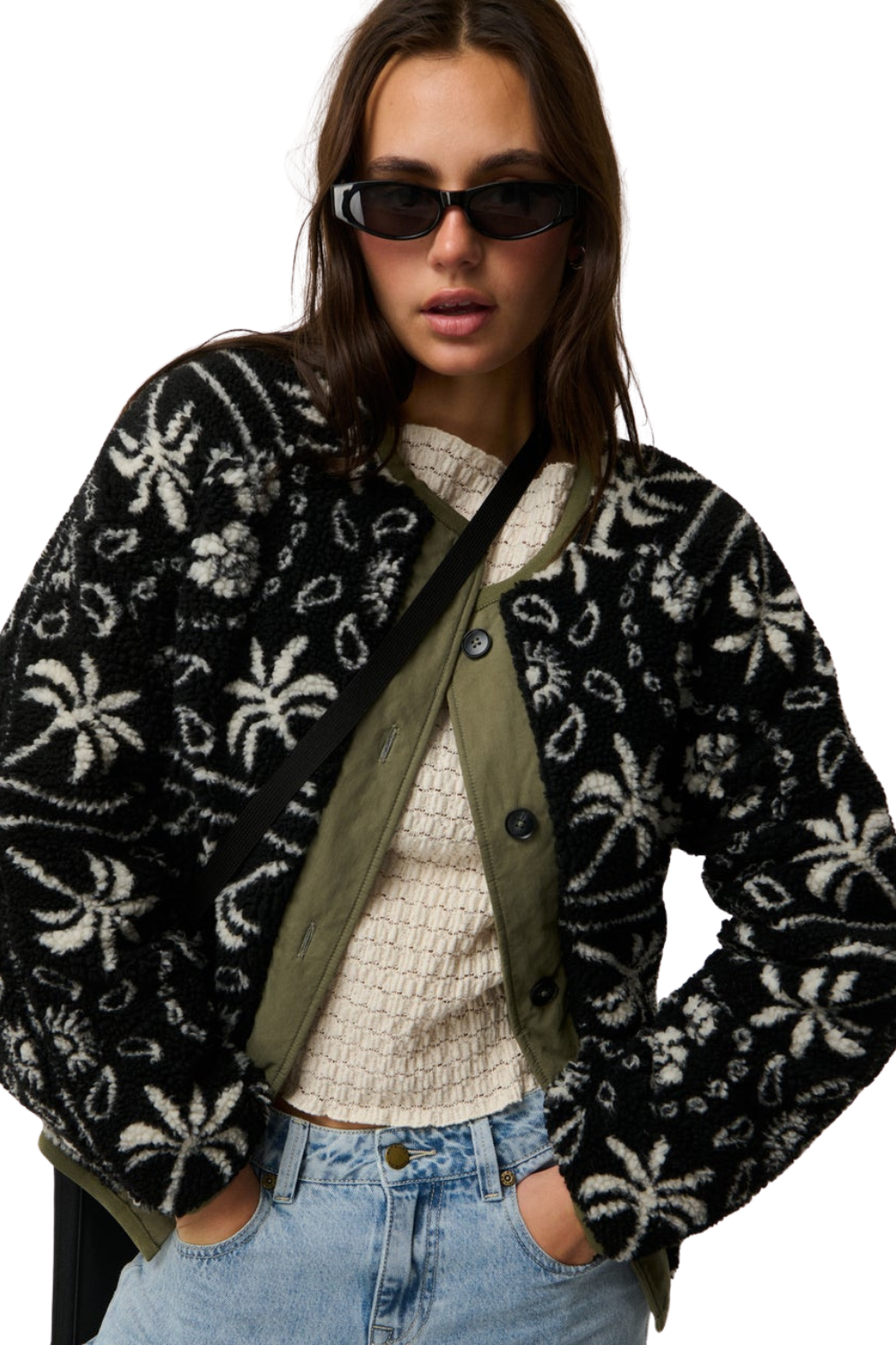 Rip Curl Bossa Nova Revo Womens Jacket Military Green