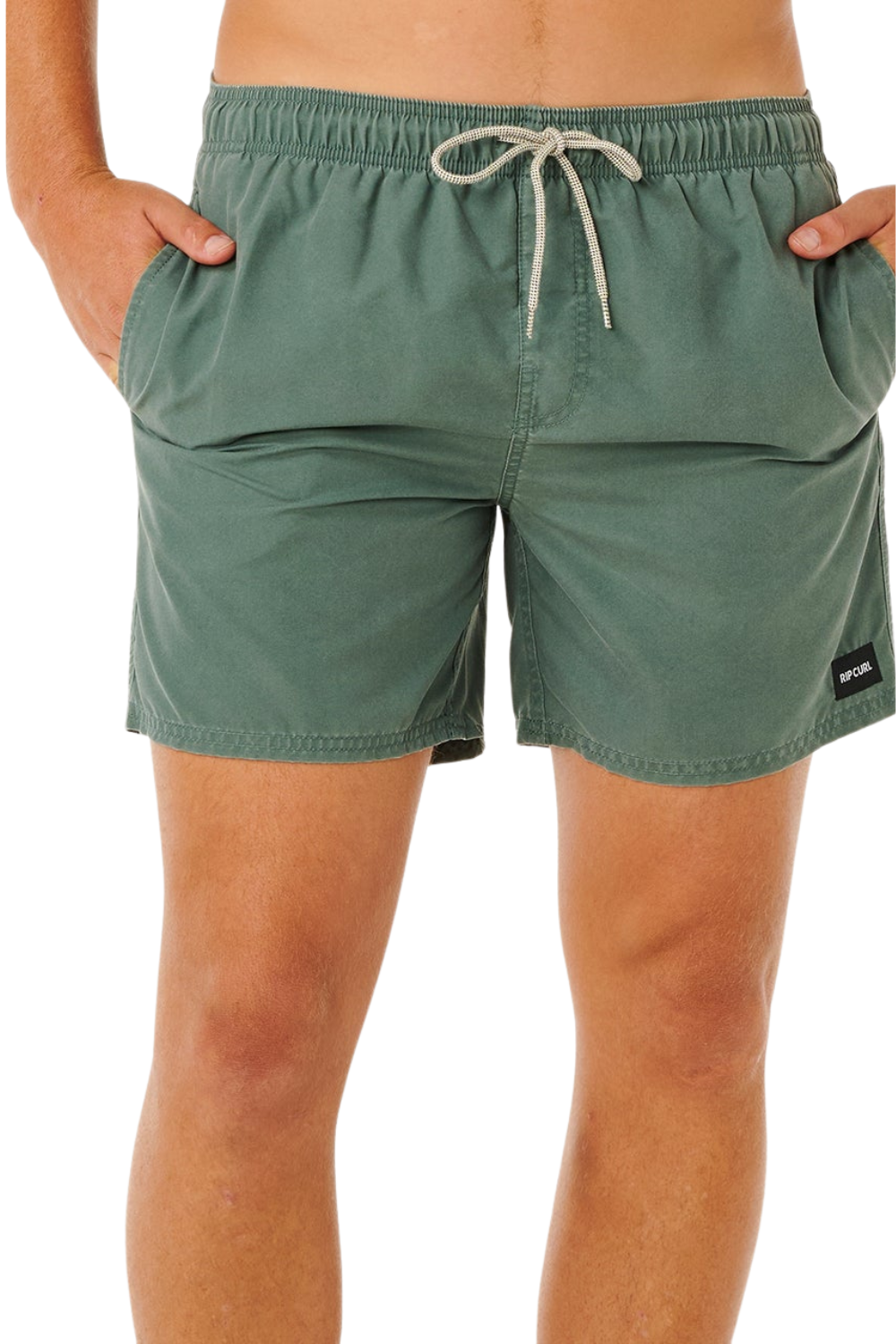 Rip Curl Offset Mens Washed Volley Shorts Moss