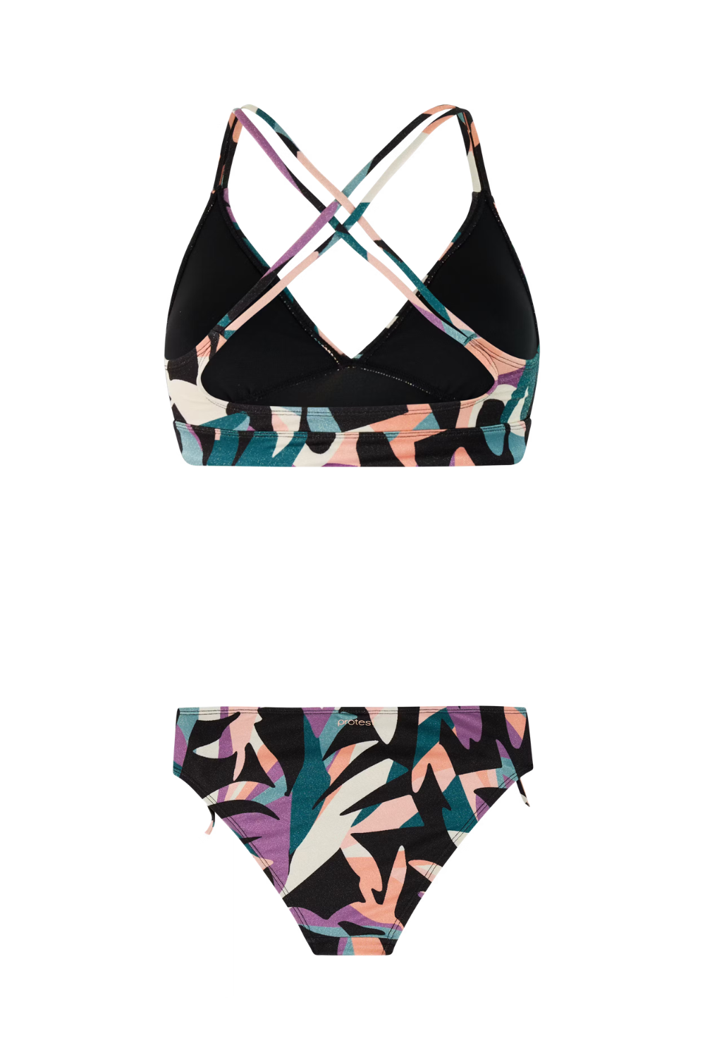 Protest PRTFrio Triangle Bikini Set Jelly Purple