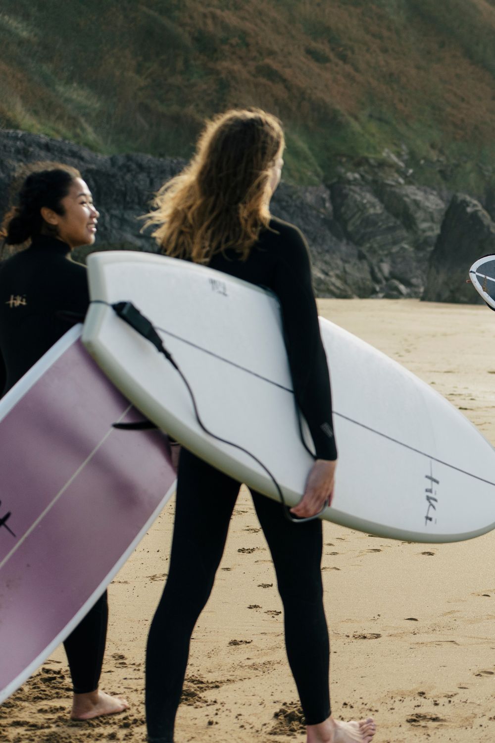 Tiki Evolution Fish Surfboard Sage Green