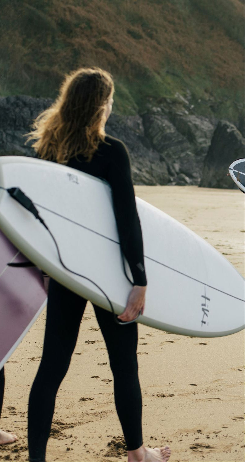 Tiki Evolution Fish Surfboard Sage Green