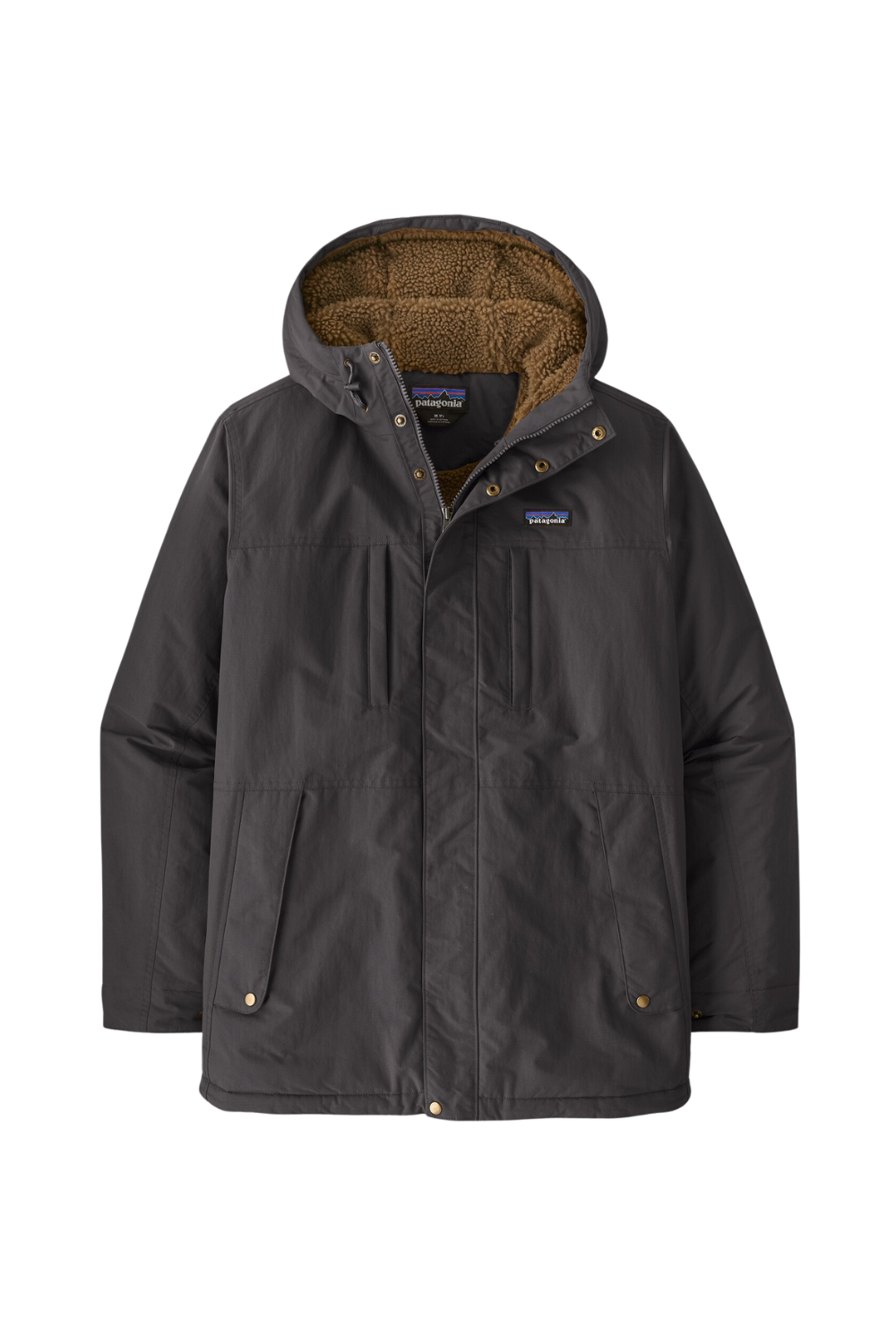 Patagonia Mens Isthmus Parka Ink Black