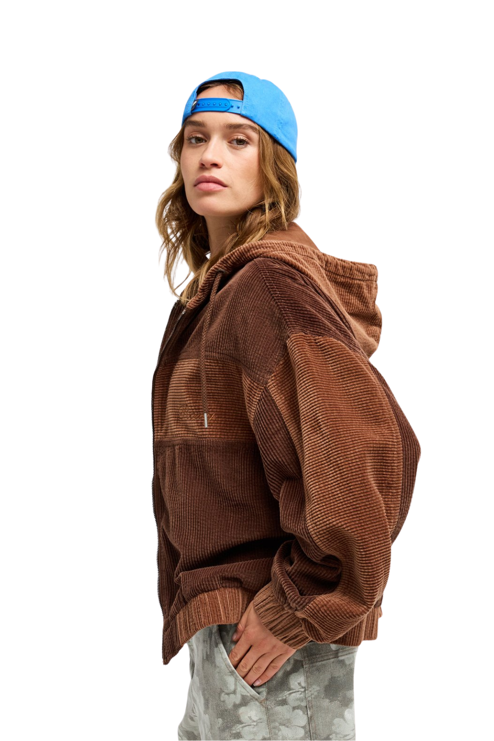 Roxy Have A Blast Womens Corduory Jacket Chestnut