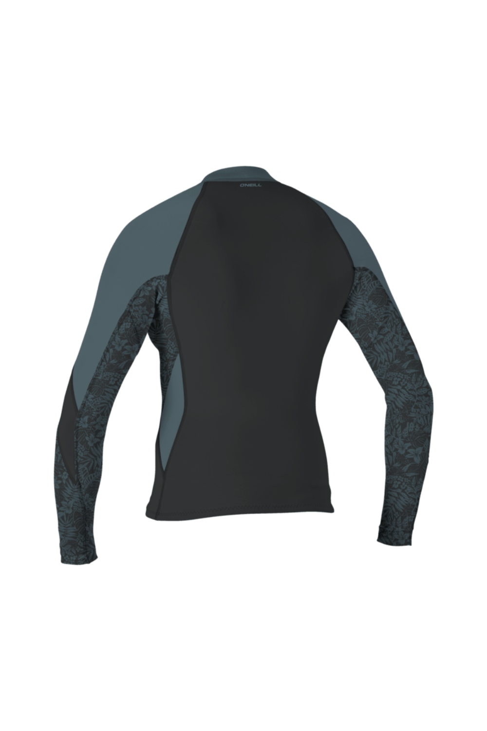 O'Neill Bahia 1/0.5mm Womens Full-Zip Wetsuit Jacket Tempered Steel/Shaded Island Sky/Shade