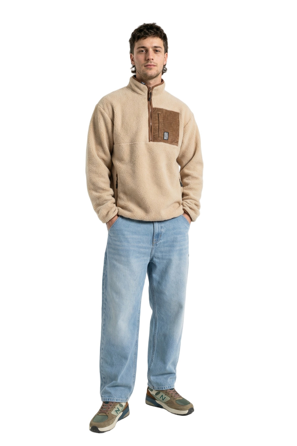 BamBooBay Boulder Fleece Natural