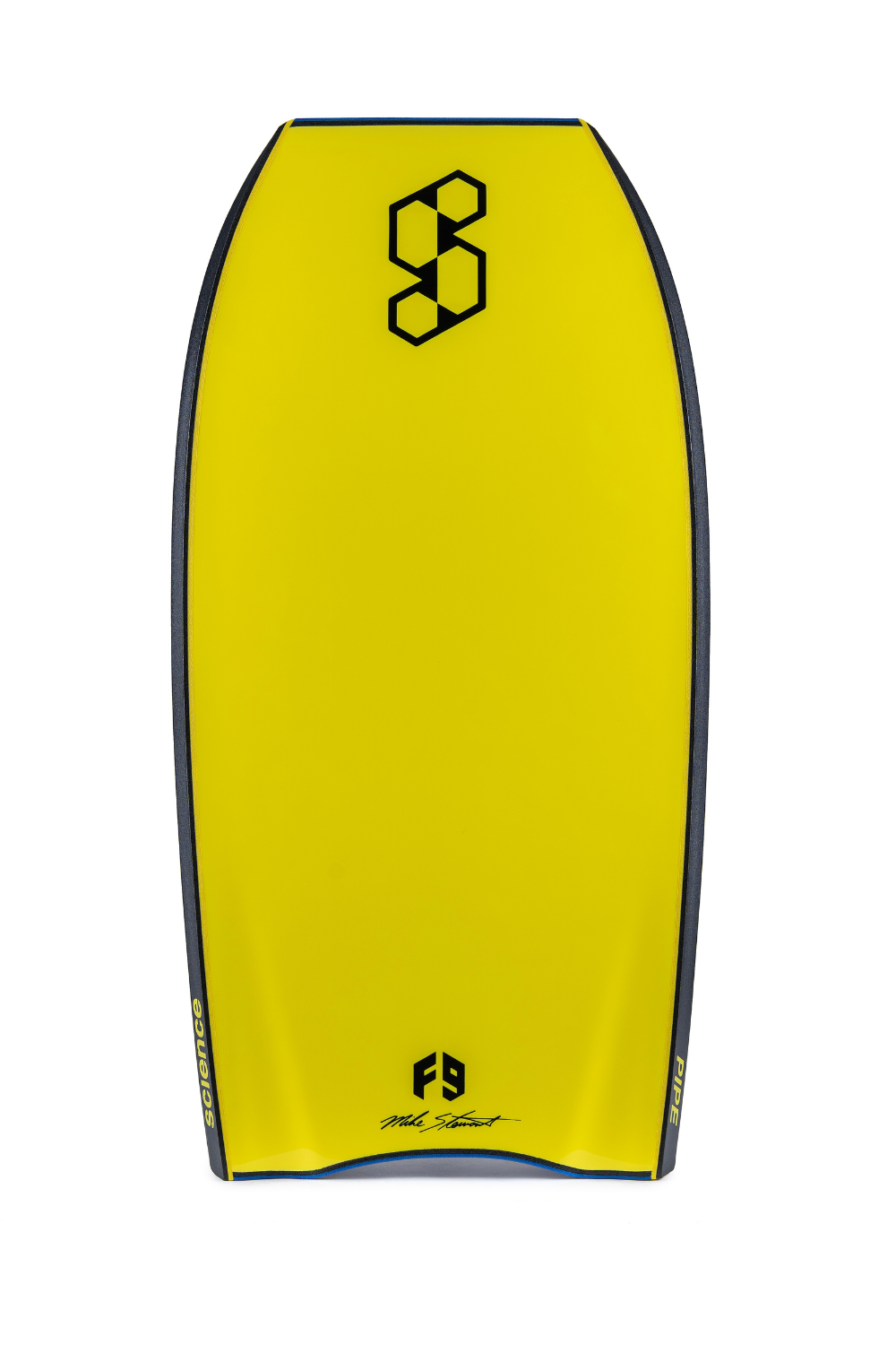 Science Pipe Stringer Bodyboard Dark Blue/Yellow