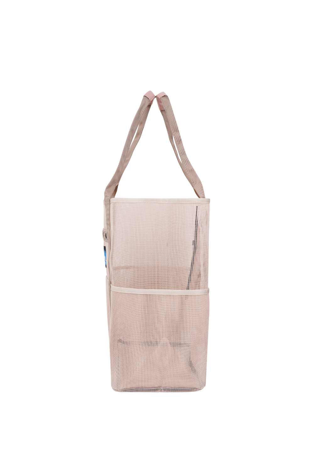 Kavu Alder Lake Mesh Tote Bag Frappe