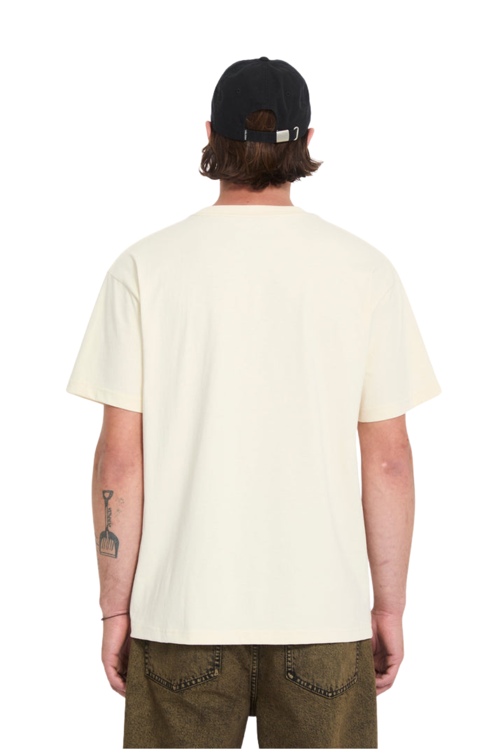 Volcom Mickey Mason 1 Mens T-Shirt Dirty White