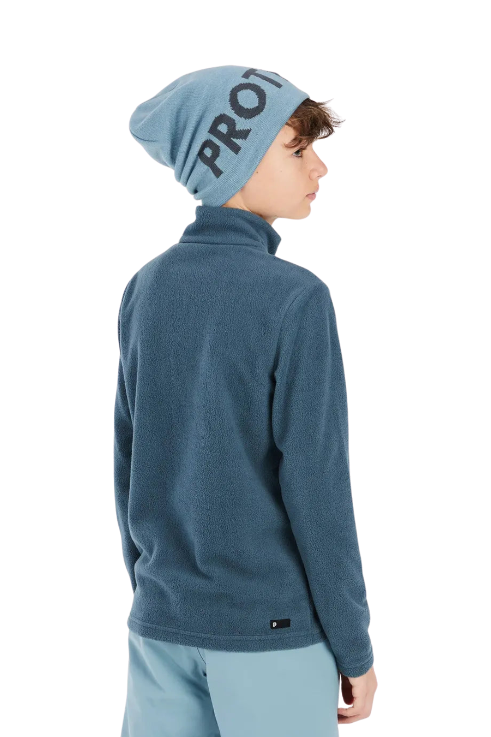 Protest Perfecty Junior 1/4 Zip Top Yale Blue