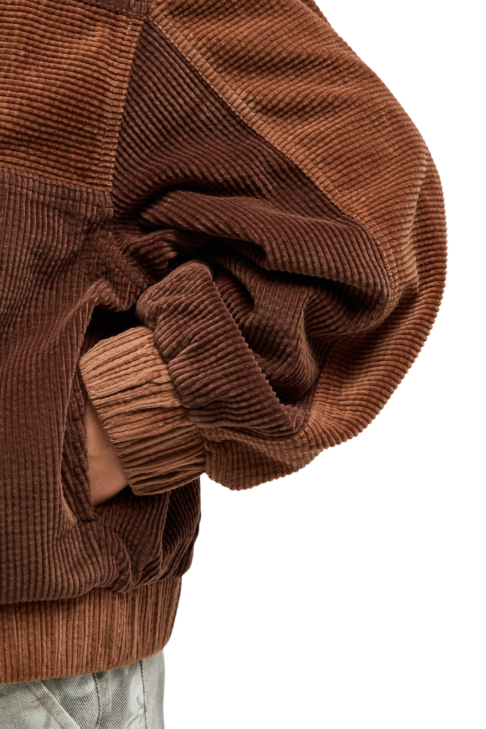 Roxy Have A Blast Womens Corduory Jacket Chestnut