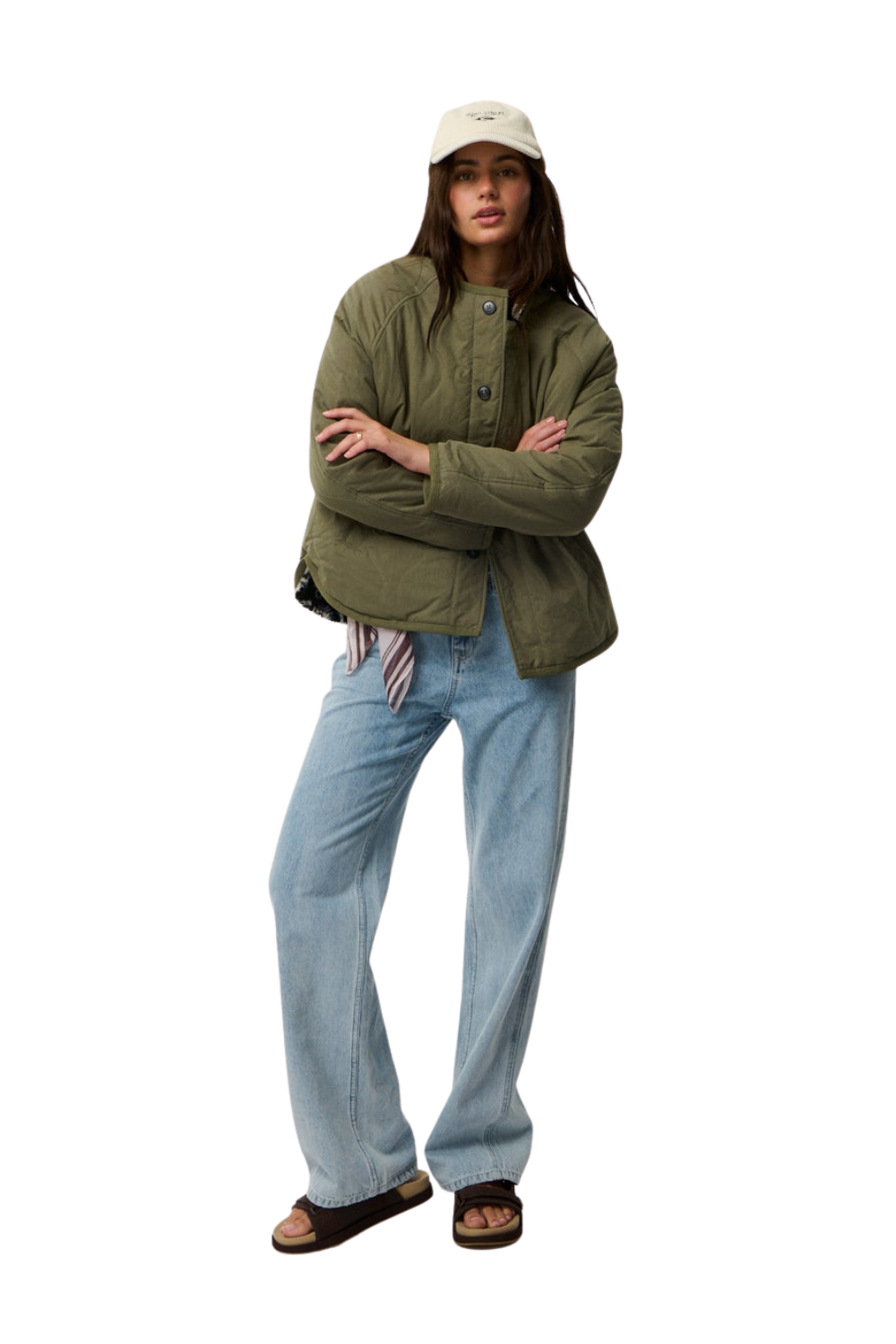 Rip Curl Bossa Nova Revo Womens Jacket Military Green