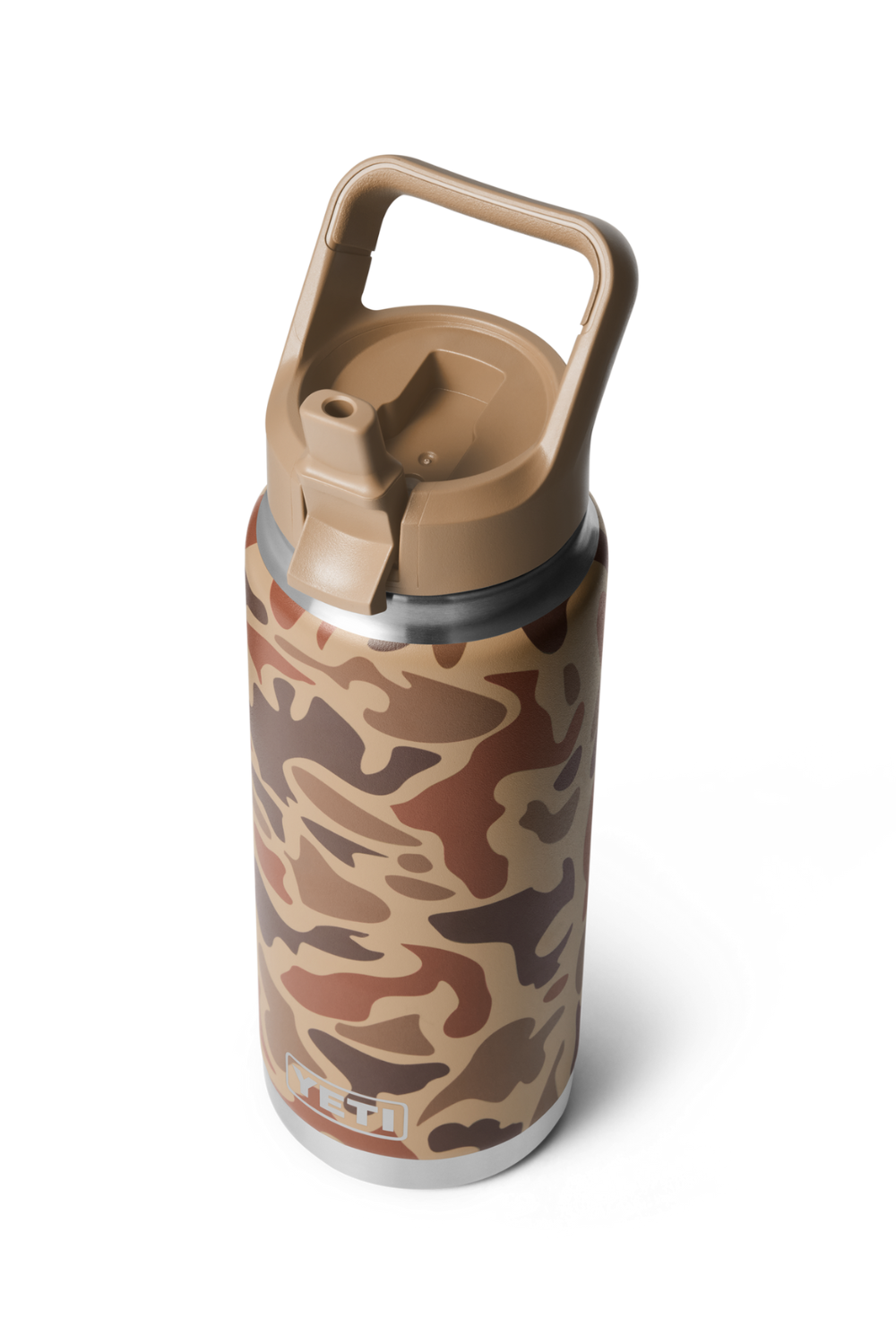Yeti Rambler 26 Oz Straw Bottle Wetlands Camo