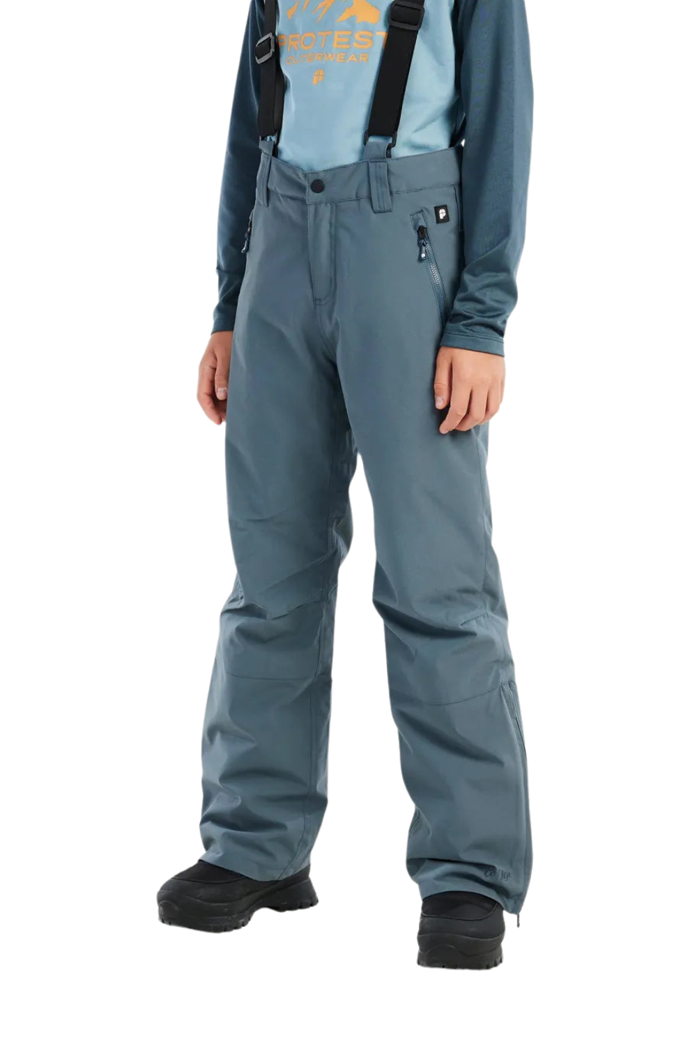 Protest Spiket Junior Snowpants Yale Blue