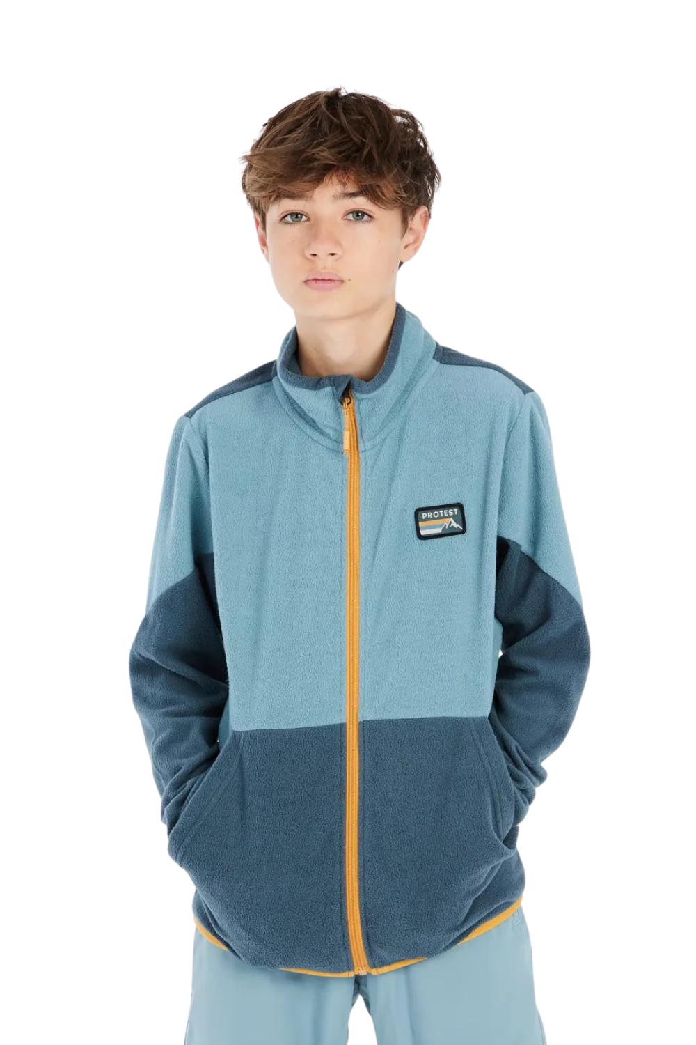Protest Prtkuno Junior Full Zip Top Steel Blue