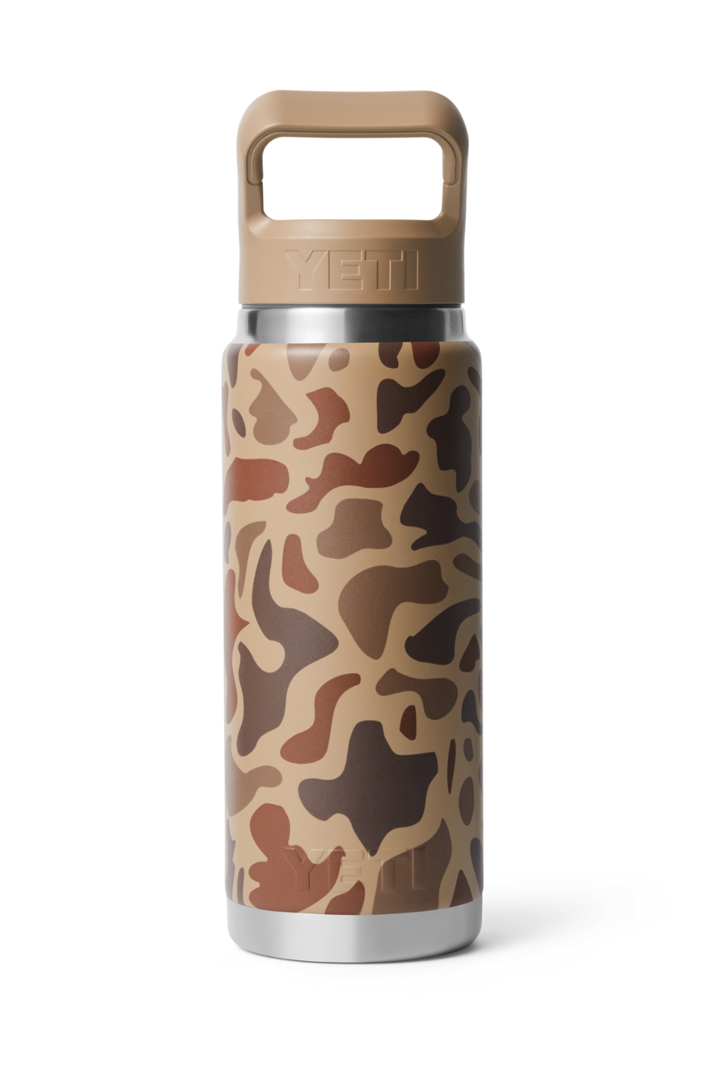Yeti Rambler 26 Oz Straw Bottle Wetlands Camo