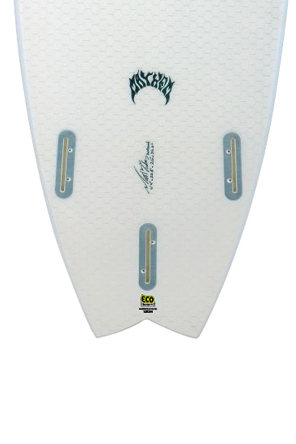 Lost Lib Tech RNF 96 Surfboard - FCS - 3 Fin