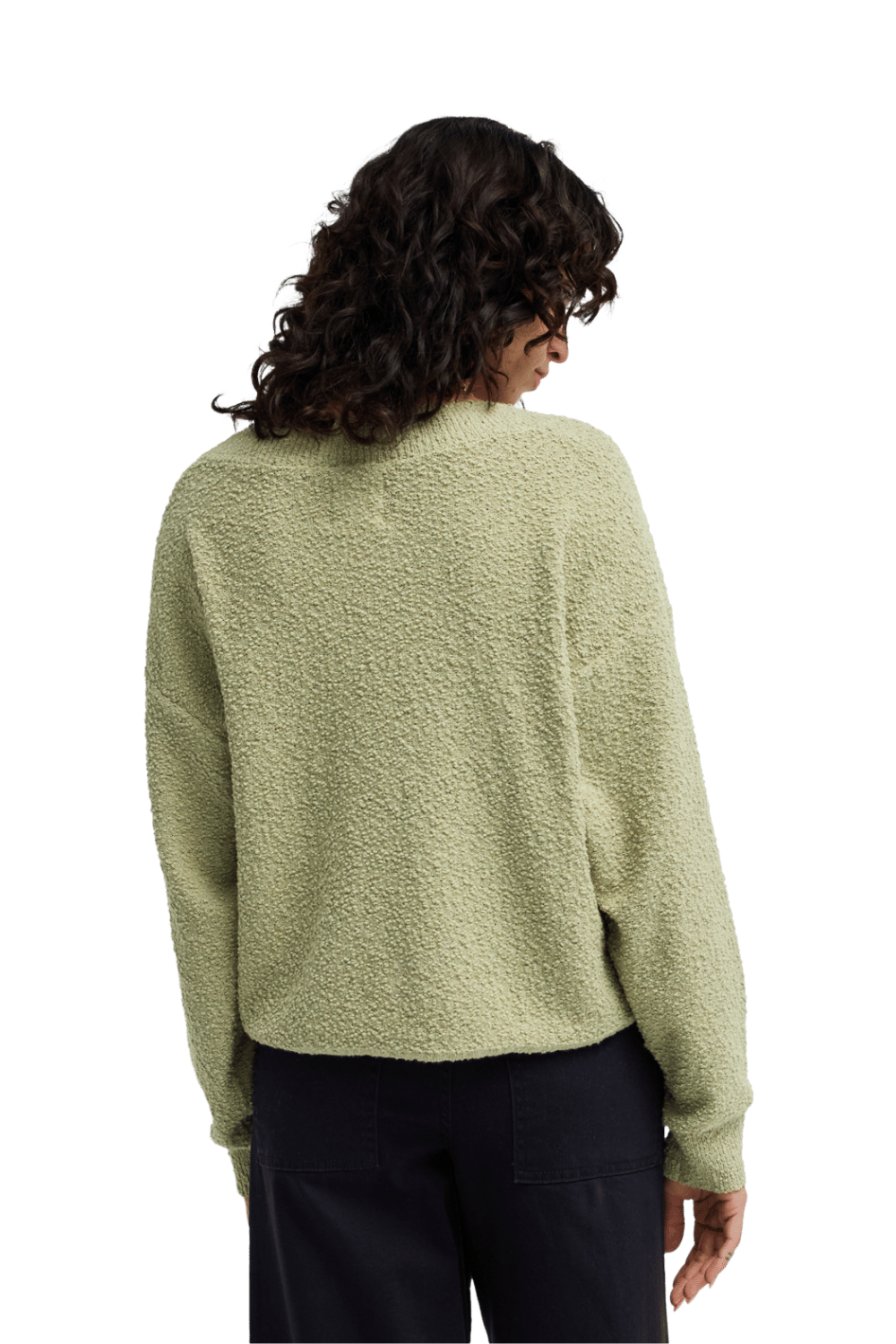 Billabong Womens Cozy Jumper Cactus Green
