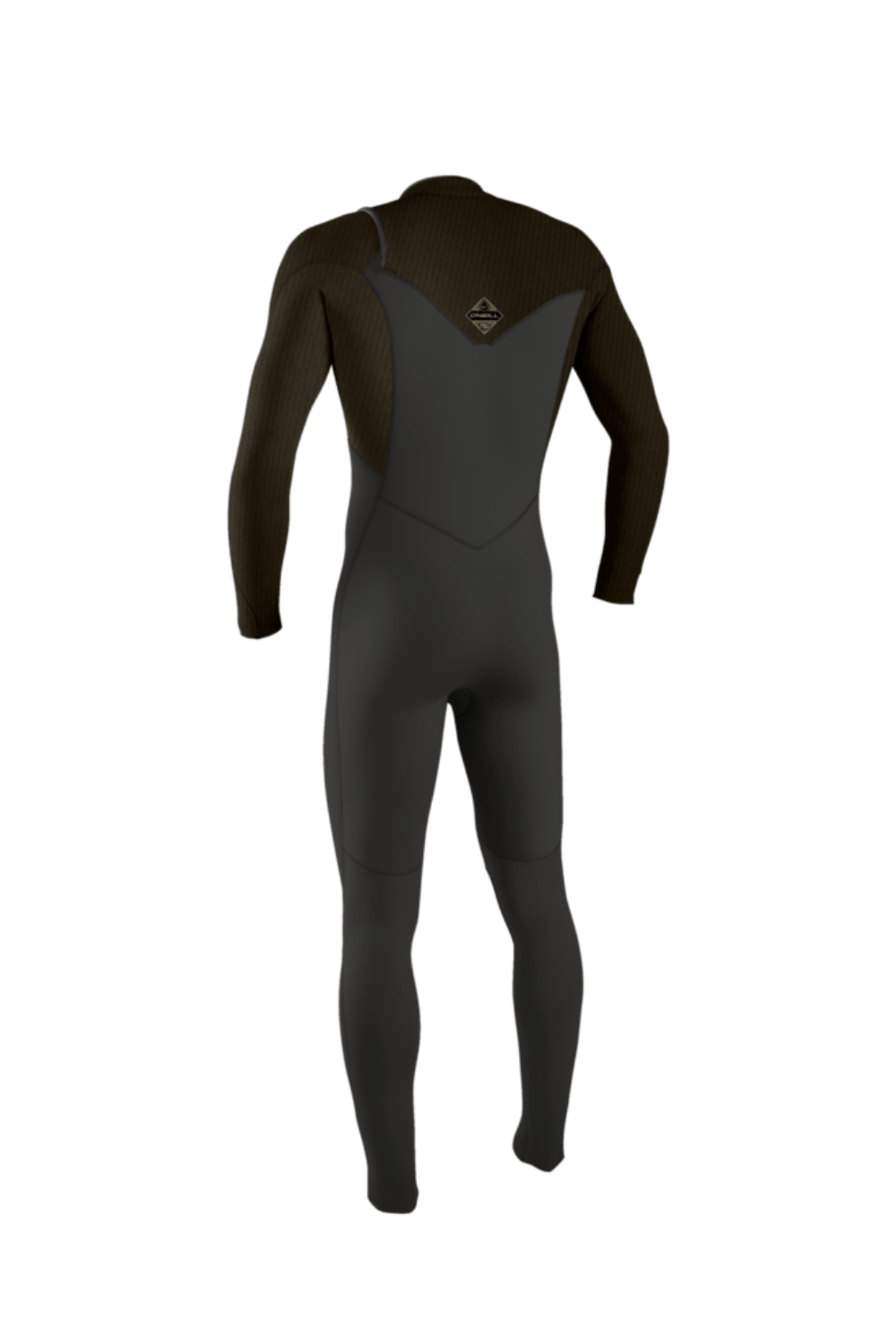 O'Neill Hyperfreak 4/3+ Mens Wetsuit Chest Zip Raven/Army