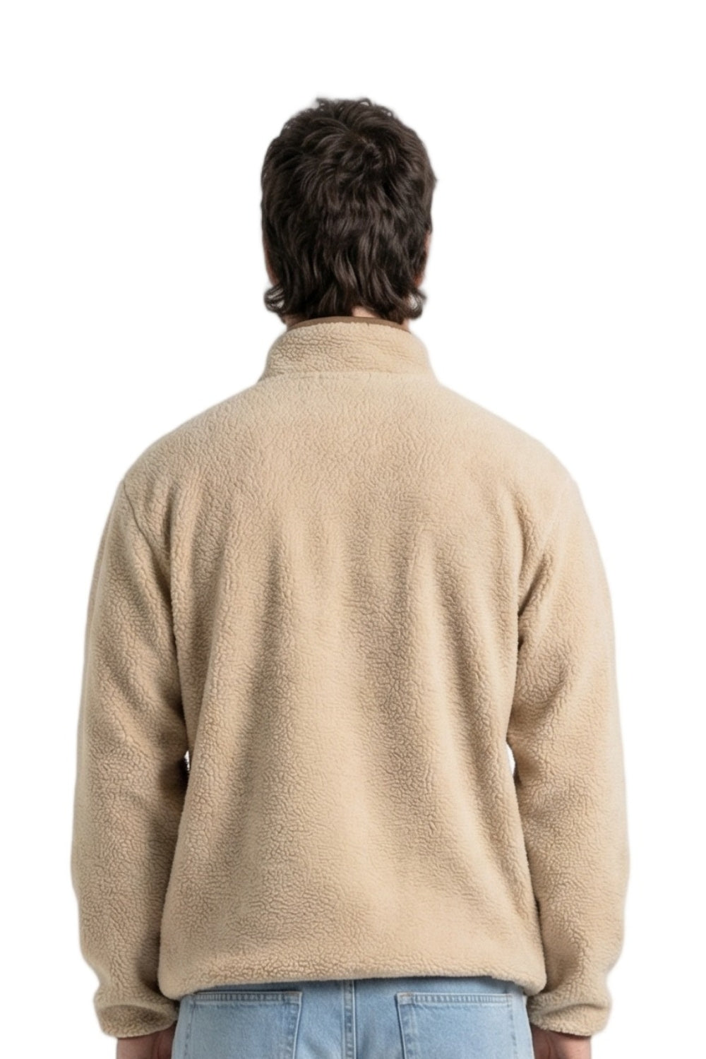 BamBooBay Boulder Fleece Natural