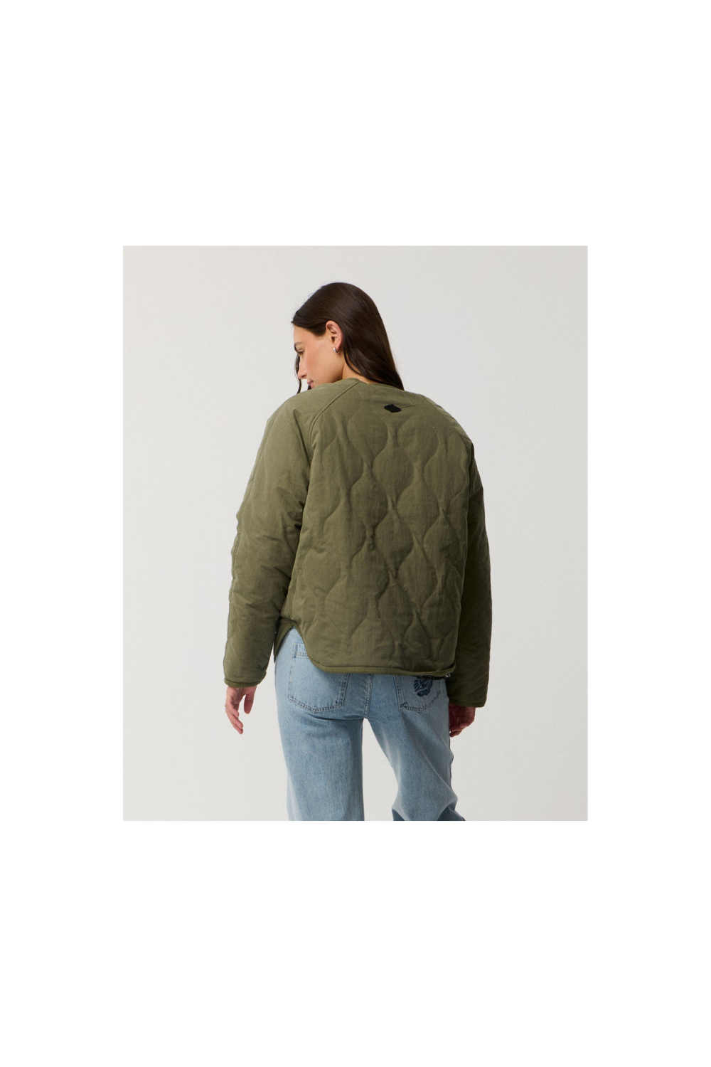 Rip Curl Bossa Nova Revo Womens Jacket Military Green