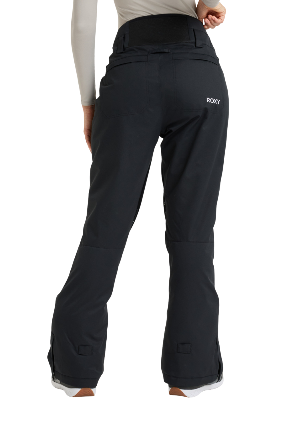 Roxy Womens Diversion Technical Snow Pants True Black
