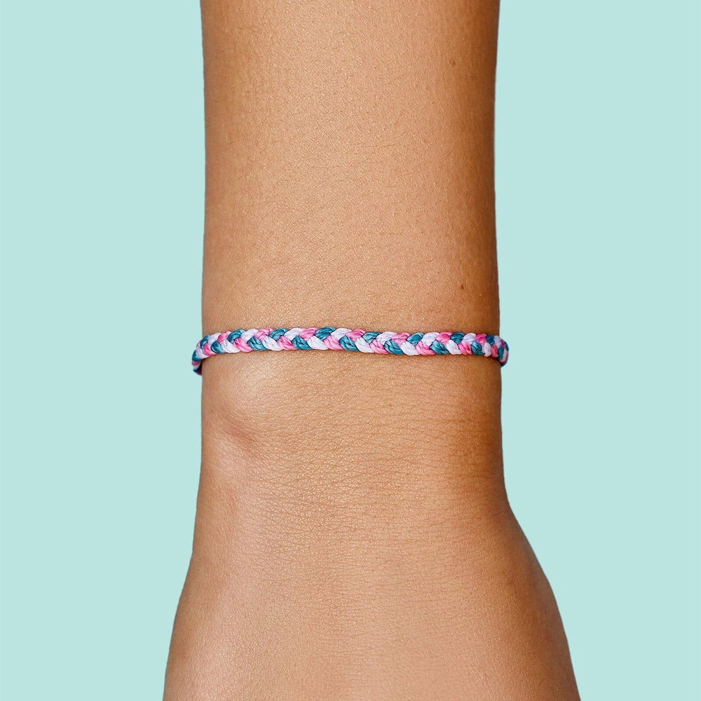 Pura Vida Mini Braided Multi Bracelet Kauai Sunrise