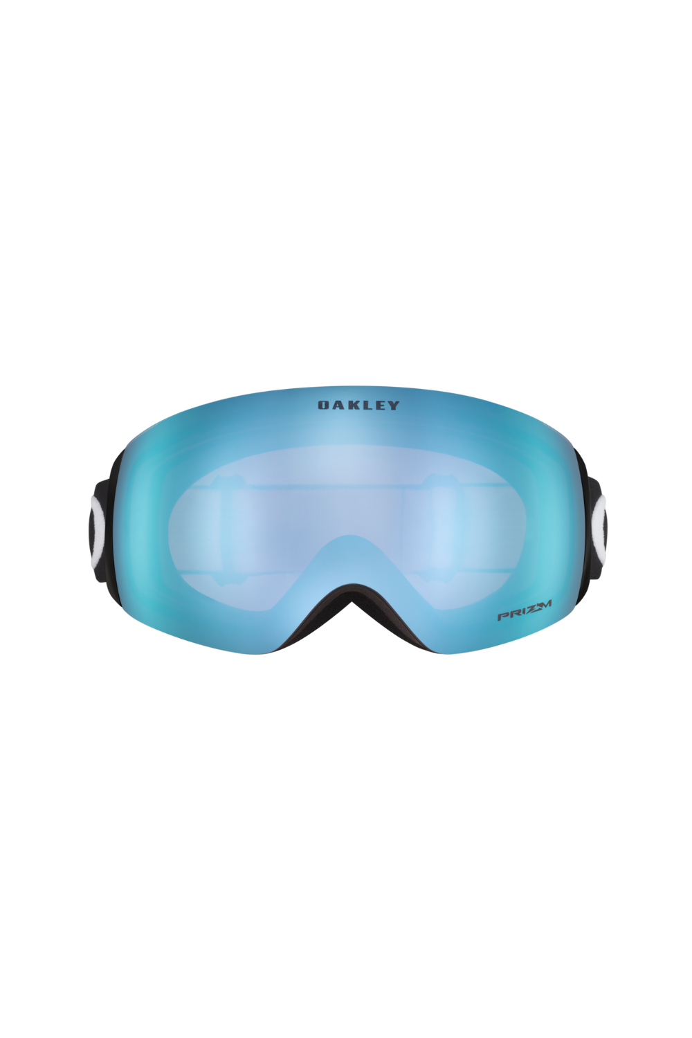 Oakley Flight Deck M Snow Goggles Prizm Snow Sapphire Iridium Lenses, Matte Black Strap