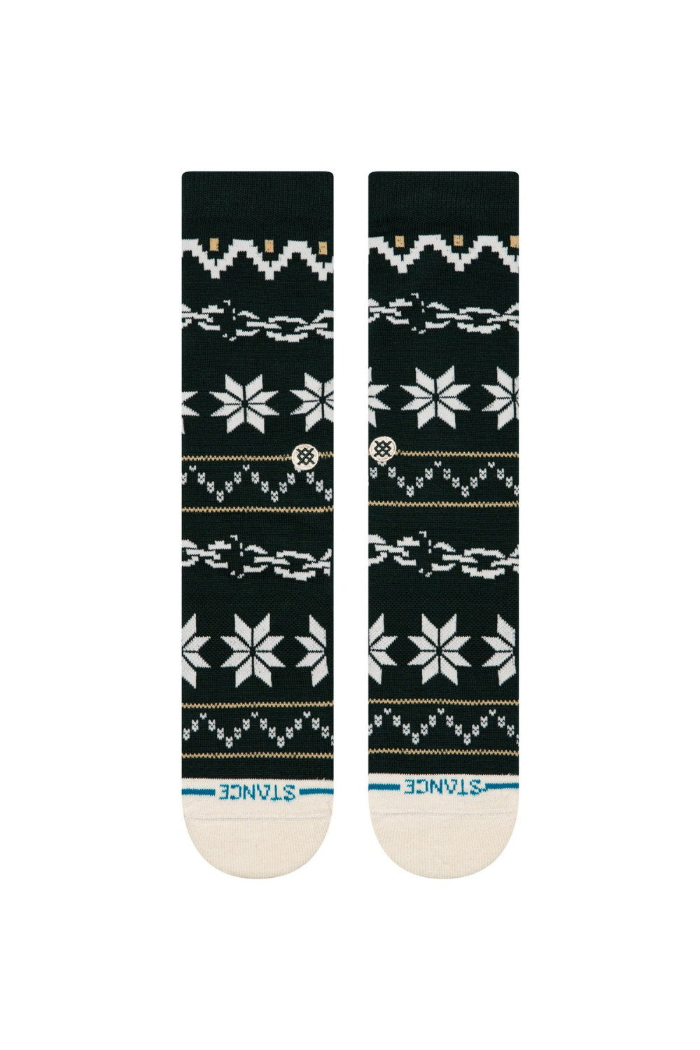 Stance Break The Season Crew Socks Pine