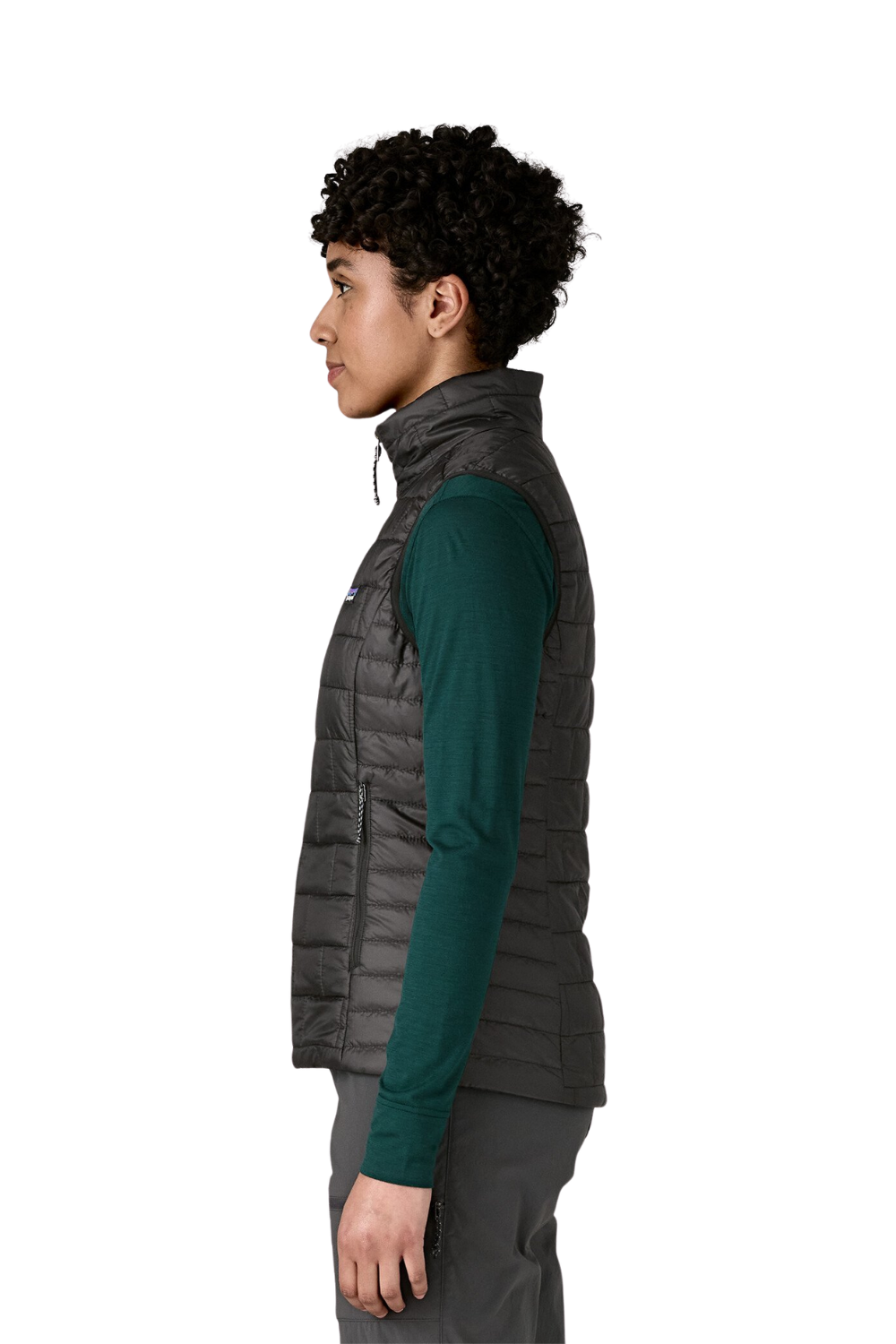 Patagonia Womens Nano Puff Vest Black