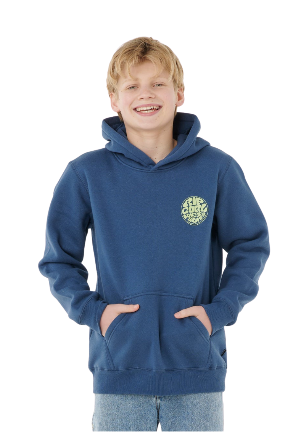 Rip Curl Wetsuit Icon Hoodie Light Navy