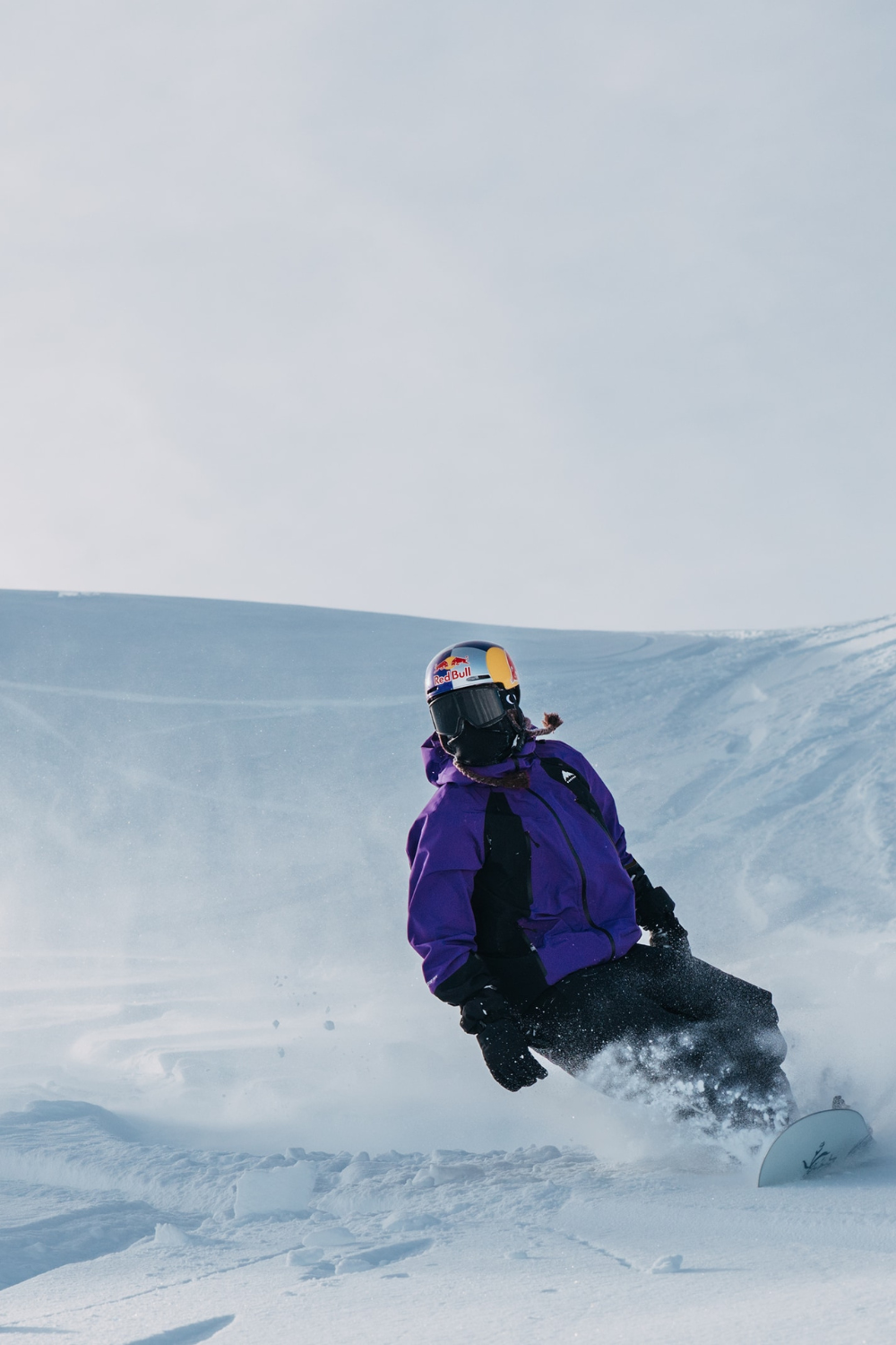 Burton Mens Reserve Gore-Tex 2L Shell Snow Jacket Prism Violet/True Black