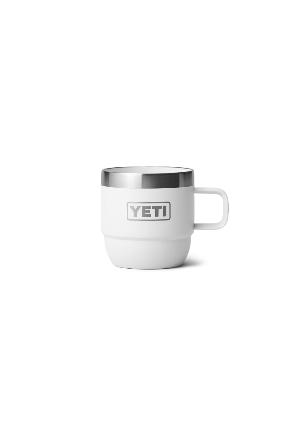 Yeti Rambler Espresso 6 Oz Stackable Mugs 2 Pk White