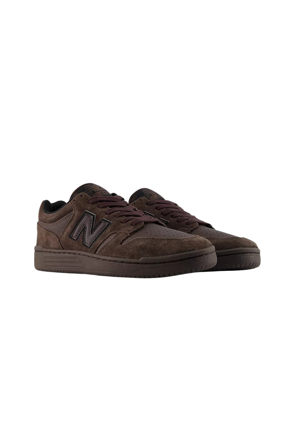 New Balance Numeric 480 Shoes Chocolate Brown