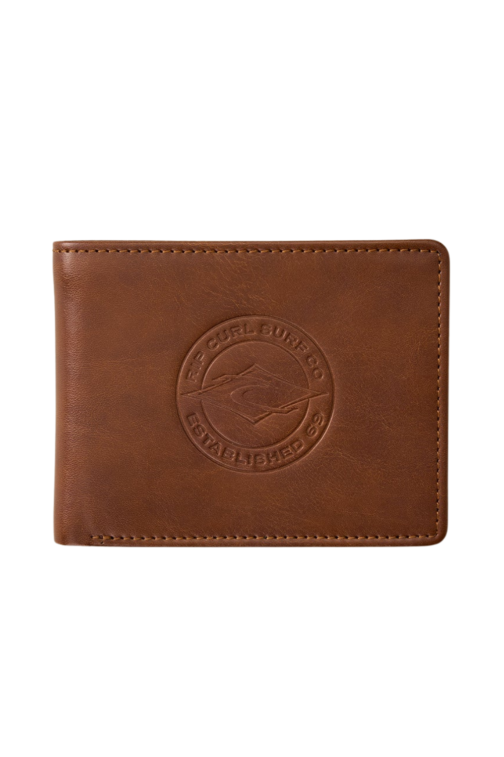 Rip Curl Stapler PU All Day Wallet Tan