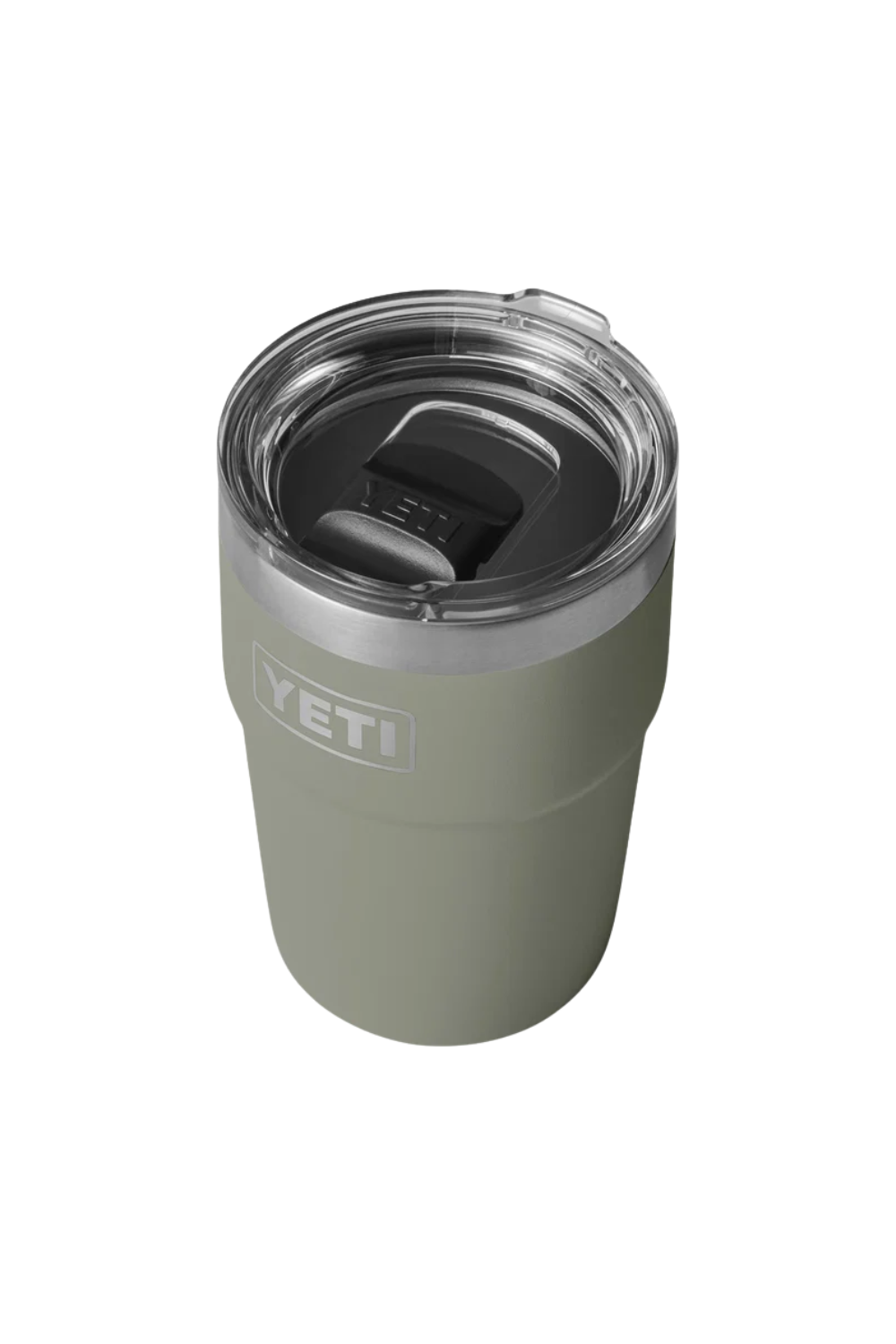 Yeti Rambler 16 Oz Stackable Cup Pampa Green