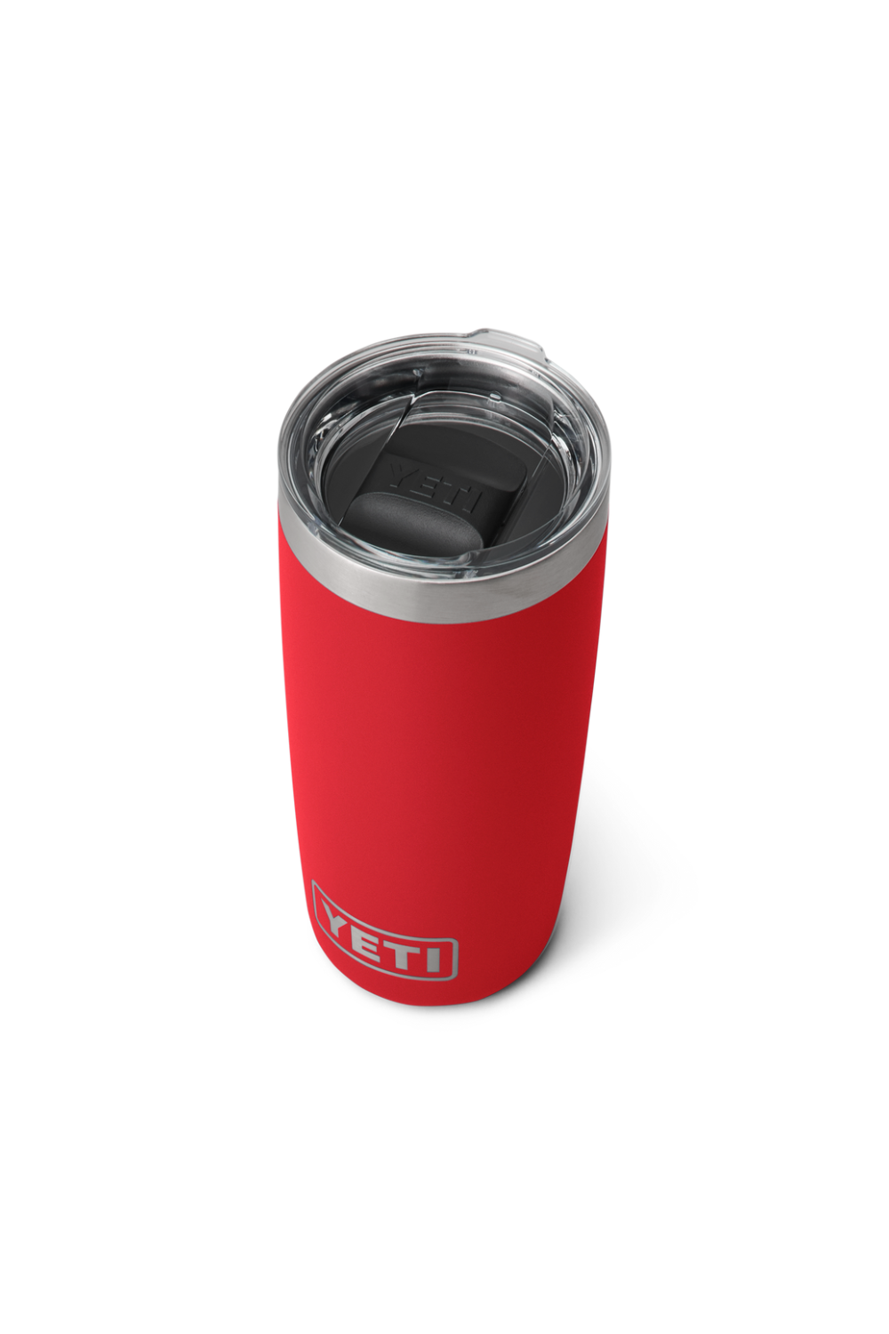Yeti Rambler 10 Oz Tumbler Rescue Red