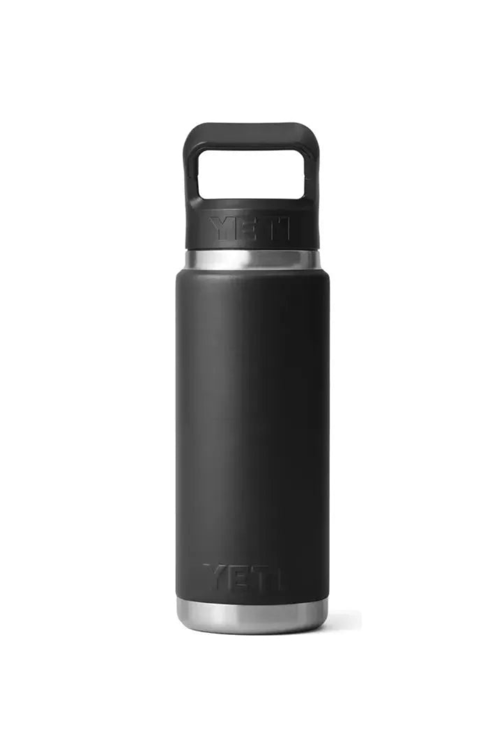 Yeti Rambler 26 Oz Straw Bottle Black