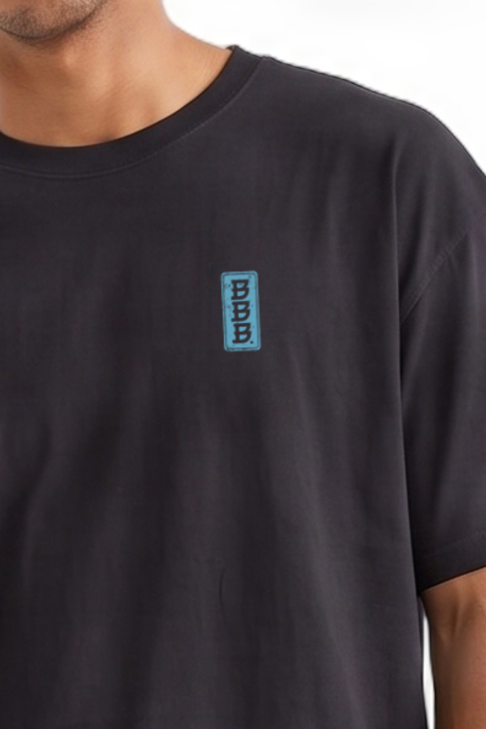 BamBooBay Slow Livin Mens T-Shirt Black