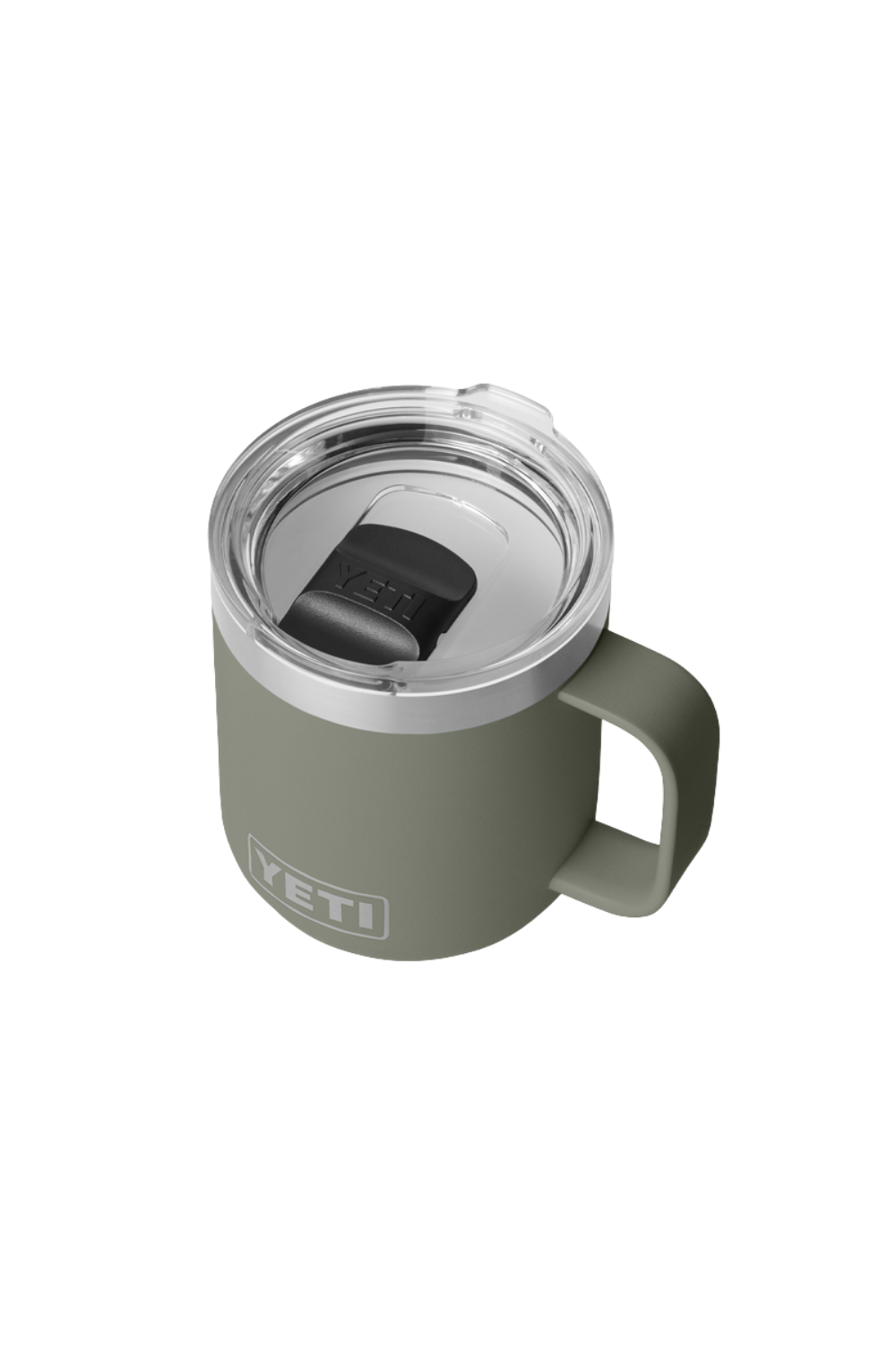 Yeti Rambler 10 Oz Mug With Ceramic Lining Pampa Green