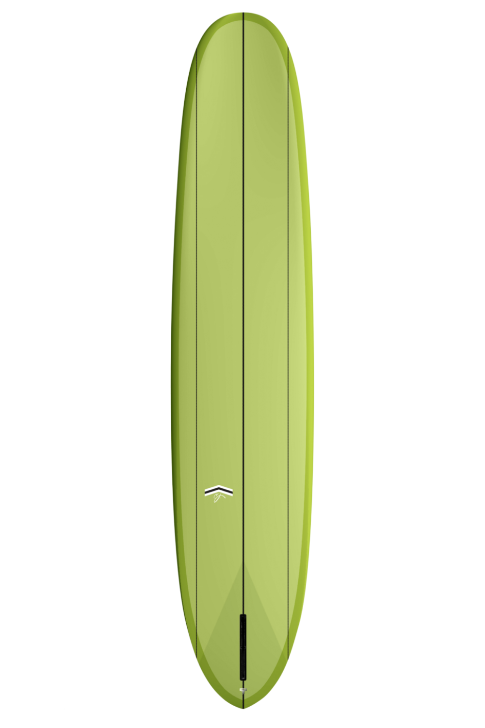 CJ Nelson Thunderbolt Paragon Longboard Surfboard Avocado