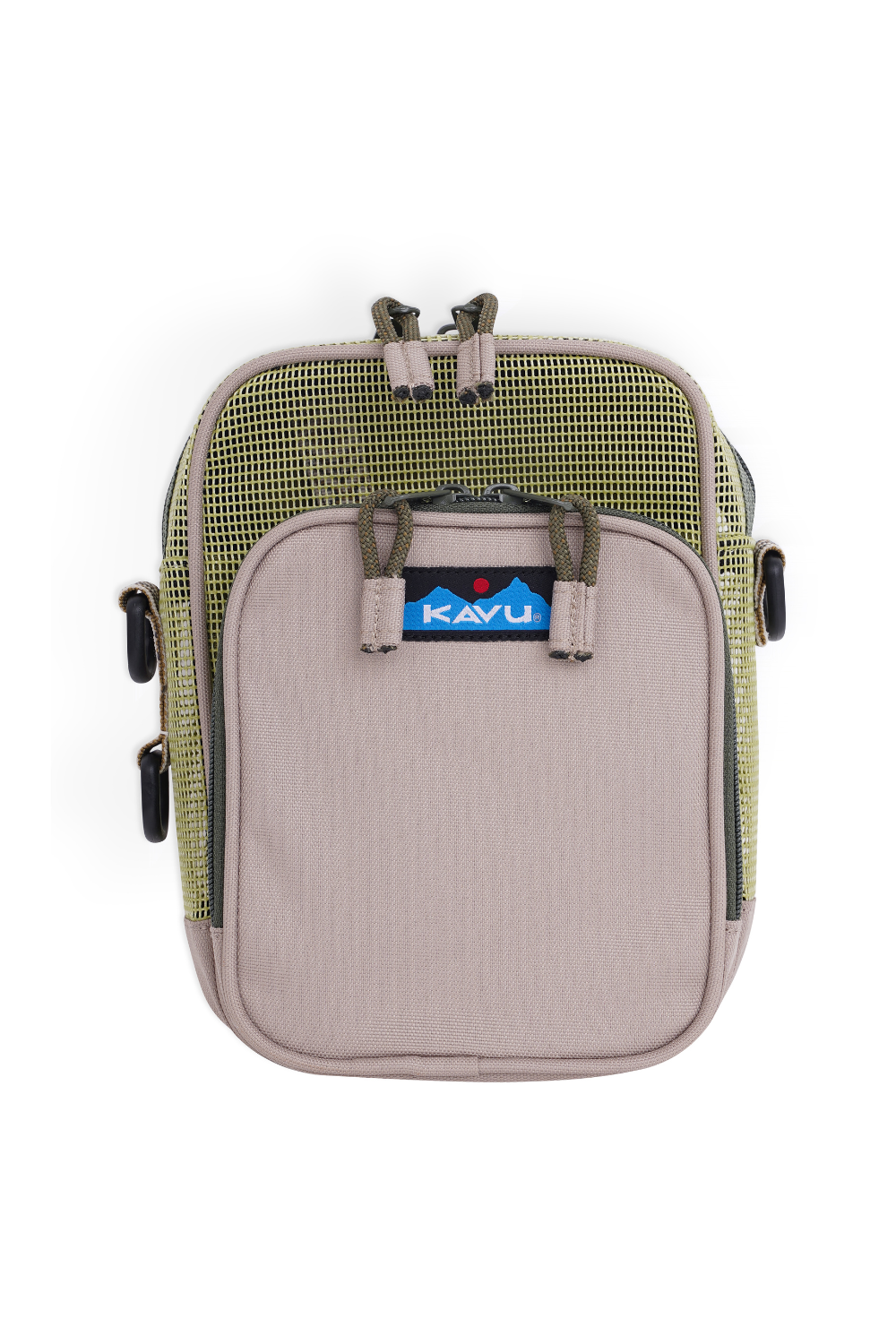 Kavu On The Move Cross Body Bag Green