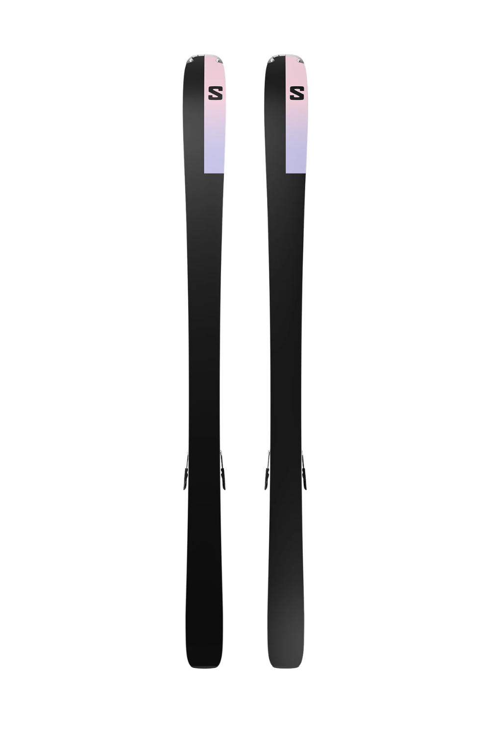 Salomon E Stance W 84 Skis + M10 Gw L90 Bindings Sweet Lavender/Bleached Denim