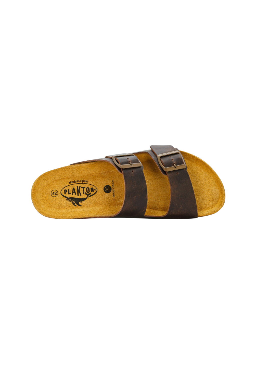 Plakton Barna Apure Mens Sandal Marron