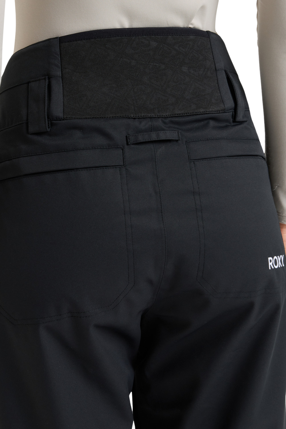 Roxy Womens Diversion Technical Snow Pants True Black