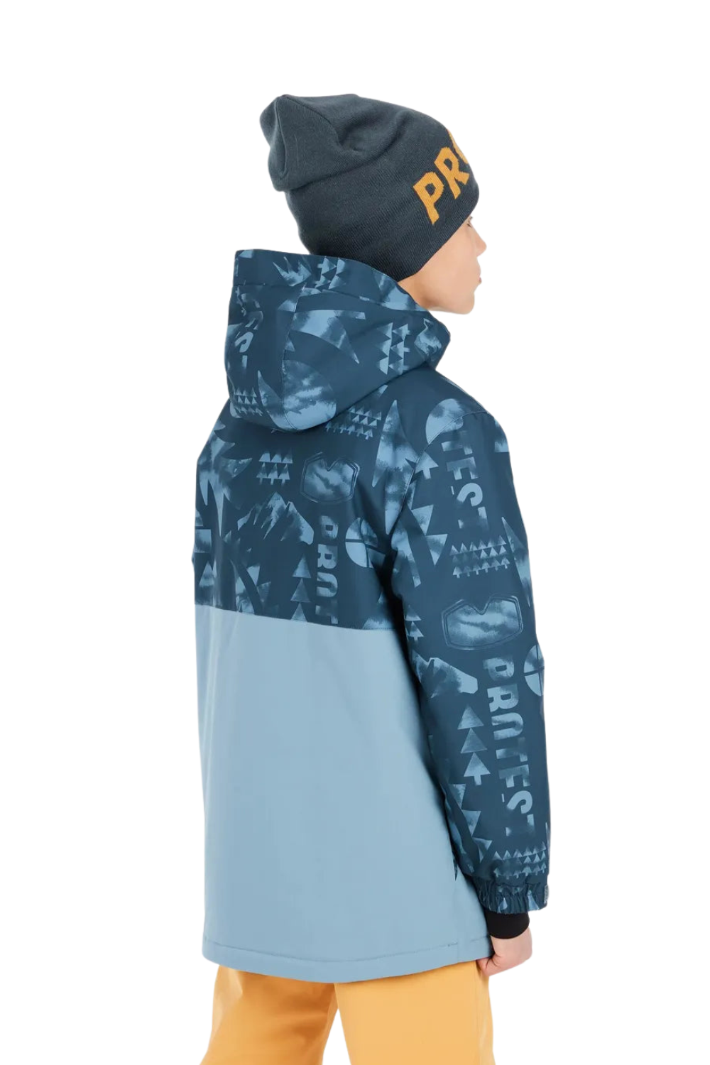 Protest Prtrobin Junior Anorak Yale Blue