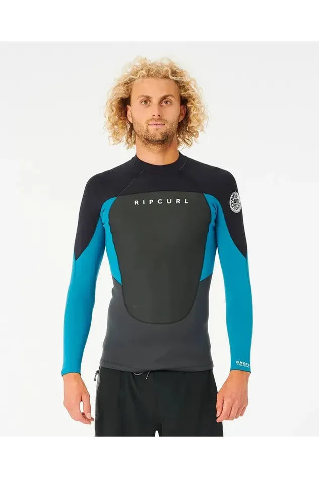 Rip Curl Omega Long Sleeve Jacket Blue