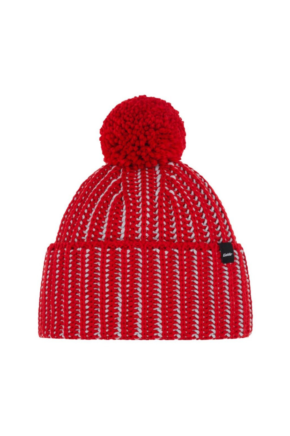 Eisbar Ronda Pompon Ski Austria Beanie Red/Fjord